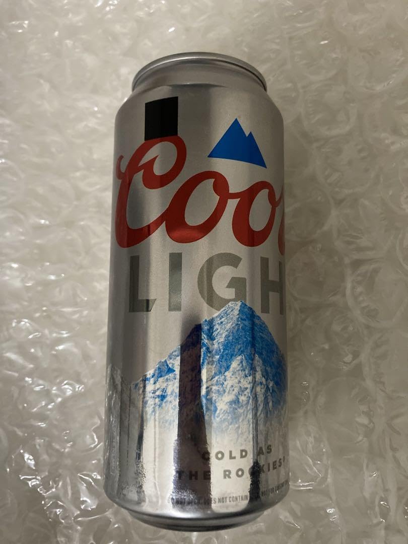 Amazon.co.jp: Coors Light Beer Can : Home & Kitchen